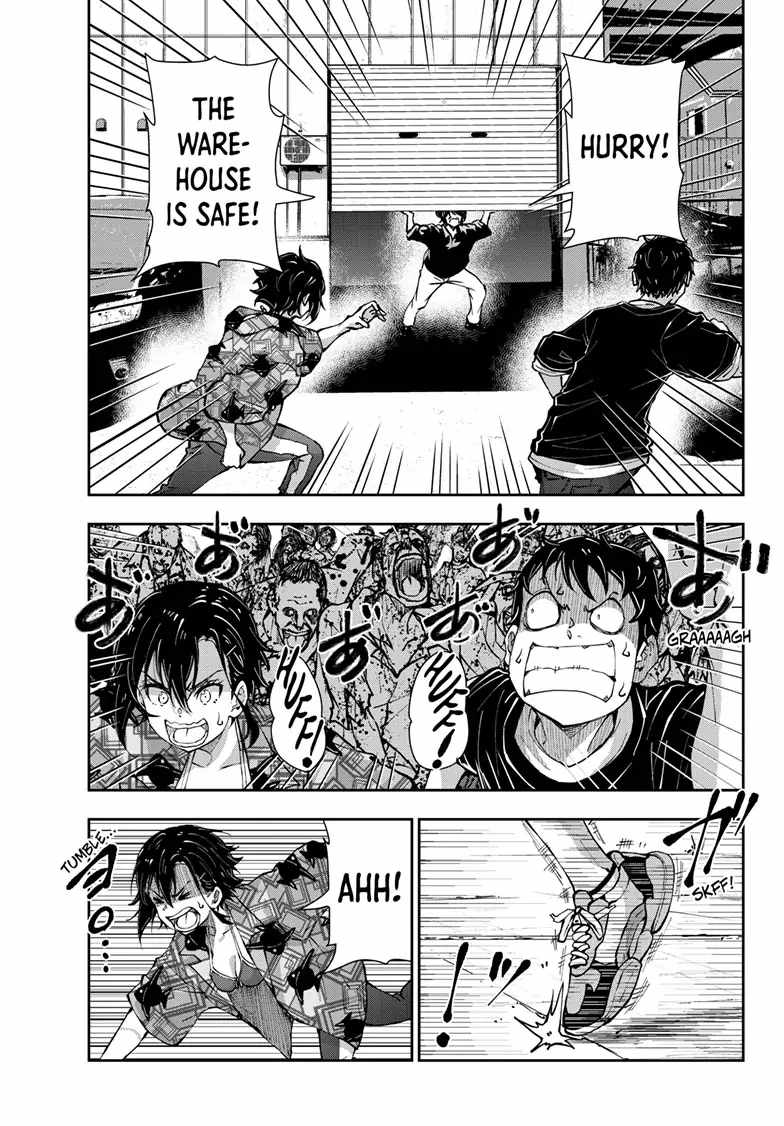 Zombie 100 ~100 Things I Want To Do Before I Become A Zombie~ Chapter 55 41